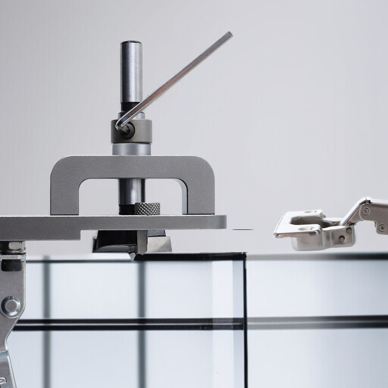 Scharnierlochöffner Bohrpositionierer Schranktürbohrhilfswerkzeug tallationsscharnierscharnier