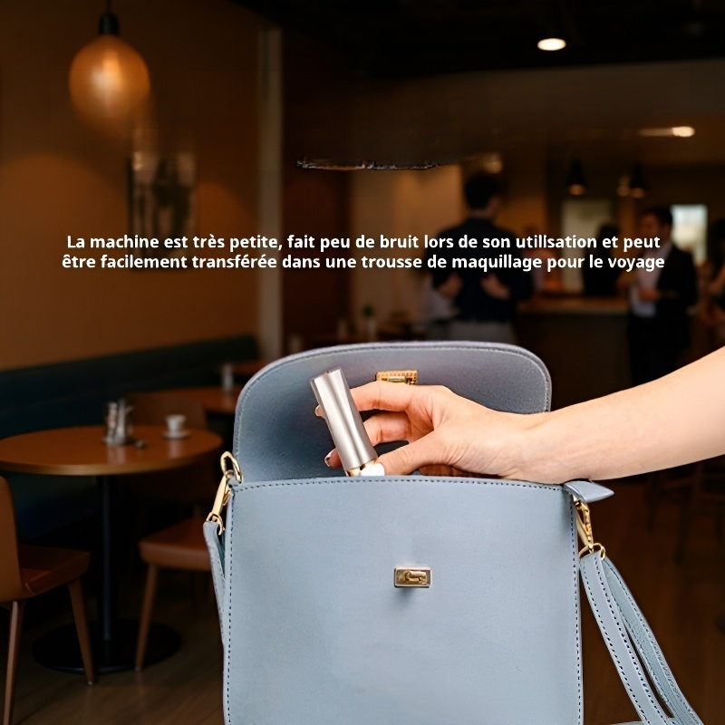 Tondeuse électrique pour nez, épilateur universel pour hommes et femmes