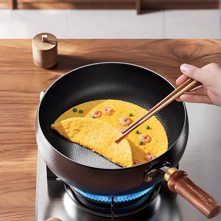 순수 철 프라이팬