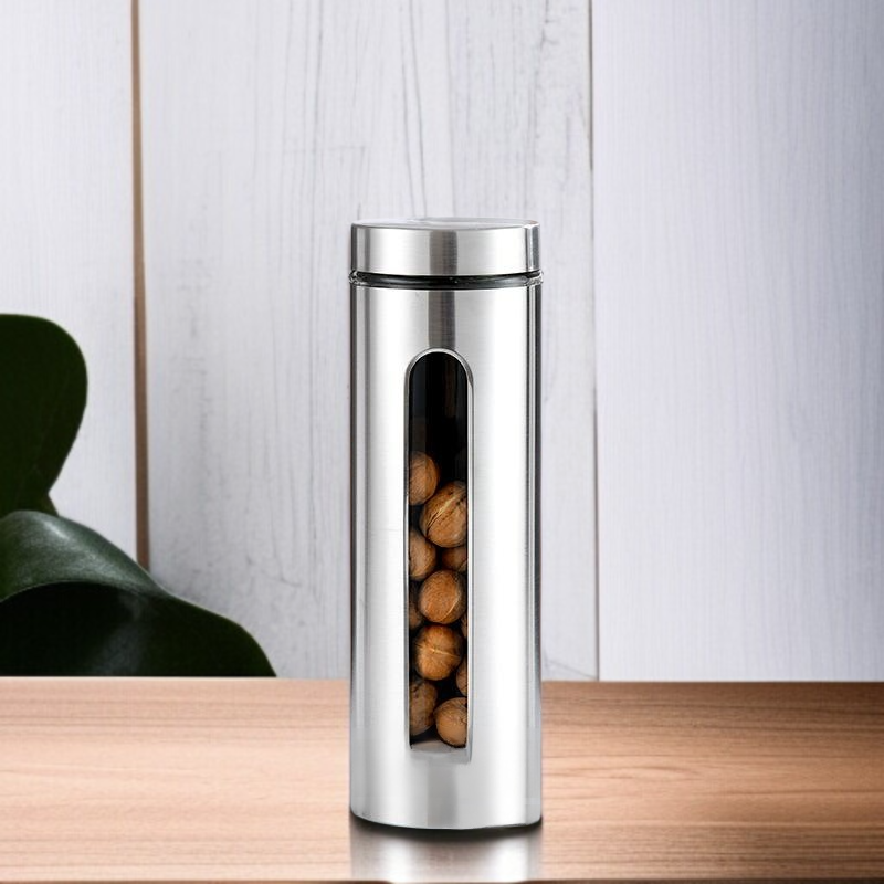 キッチンステンレス五穀雑穀収納タンク