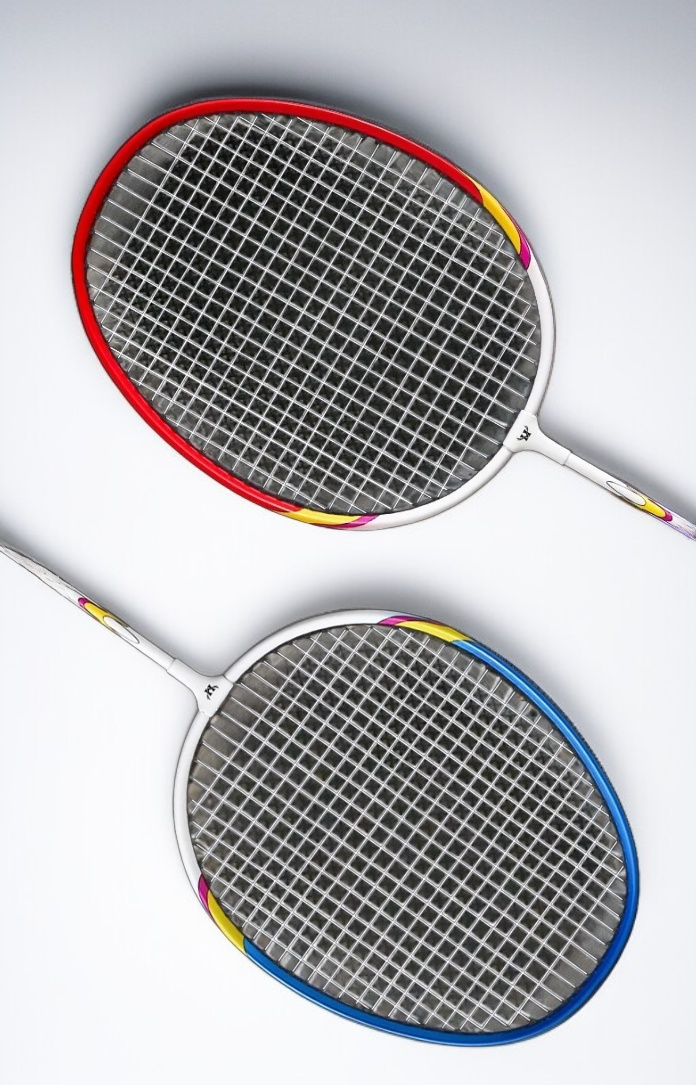 初心者おすすめのバドミントンラケット使用シーン