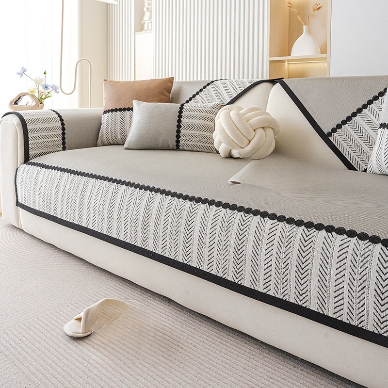 Cool Silk Anti-slip Sofa Cushion for Hot Weather