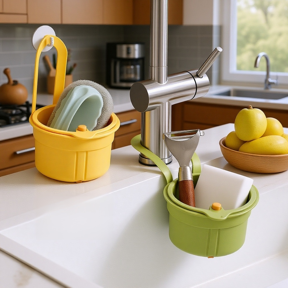 걸이식 수조 음식물 찌꺼기 여과 바구니