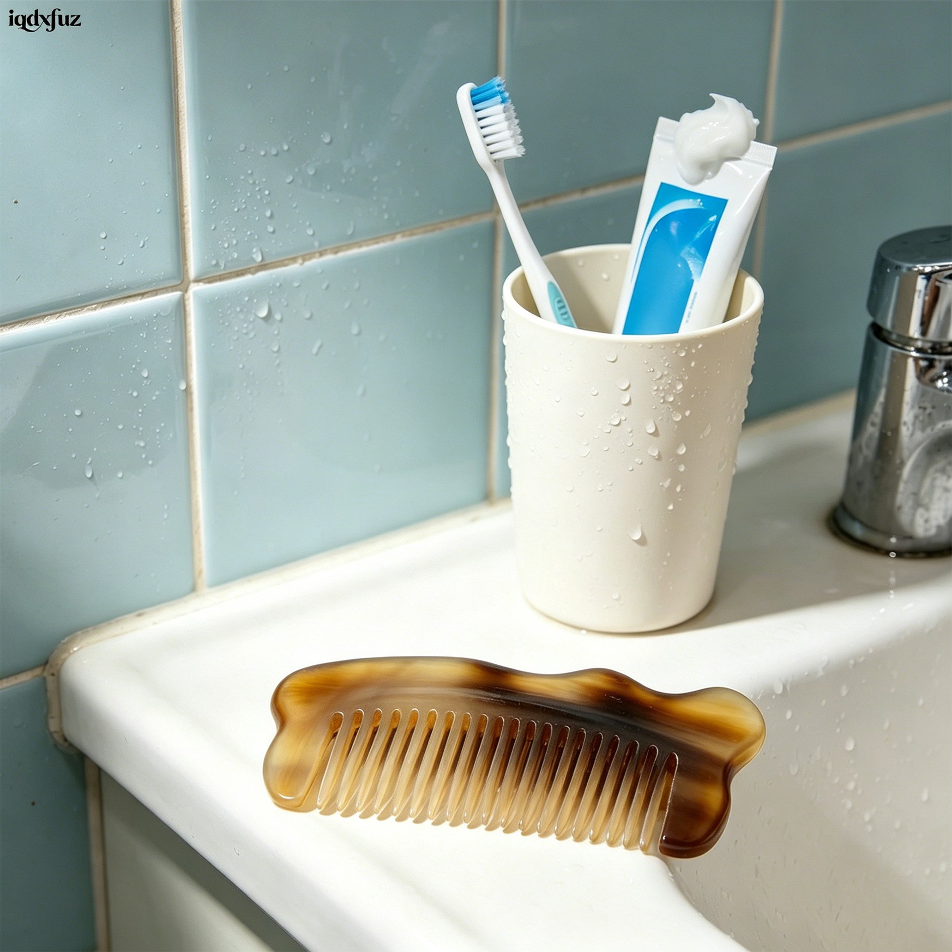Small Horn Combs (Set of 6)