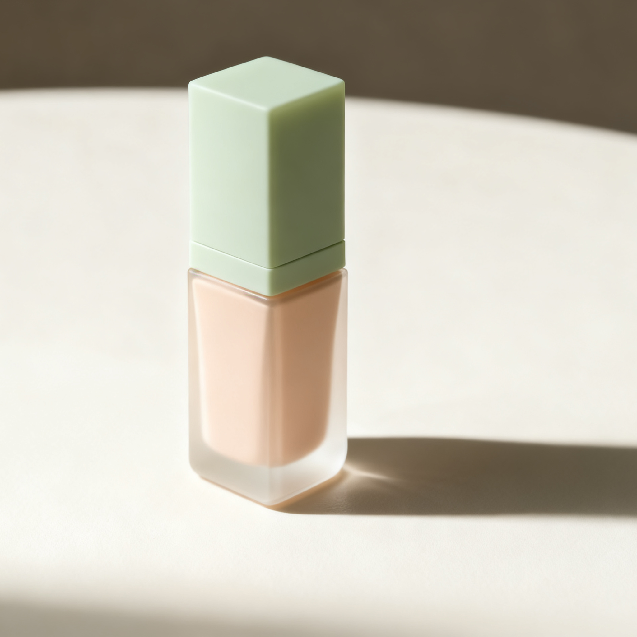 피부에 자연스럽게 발리는 파운데이션