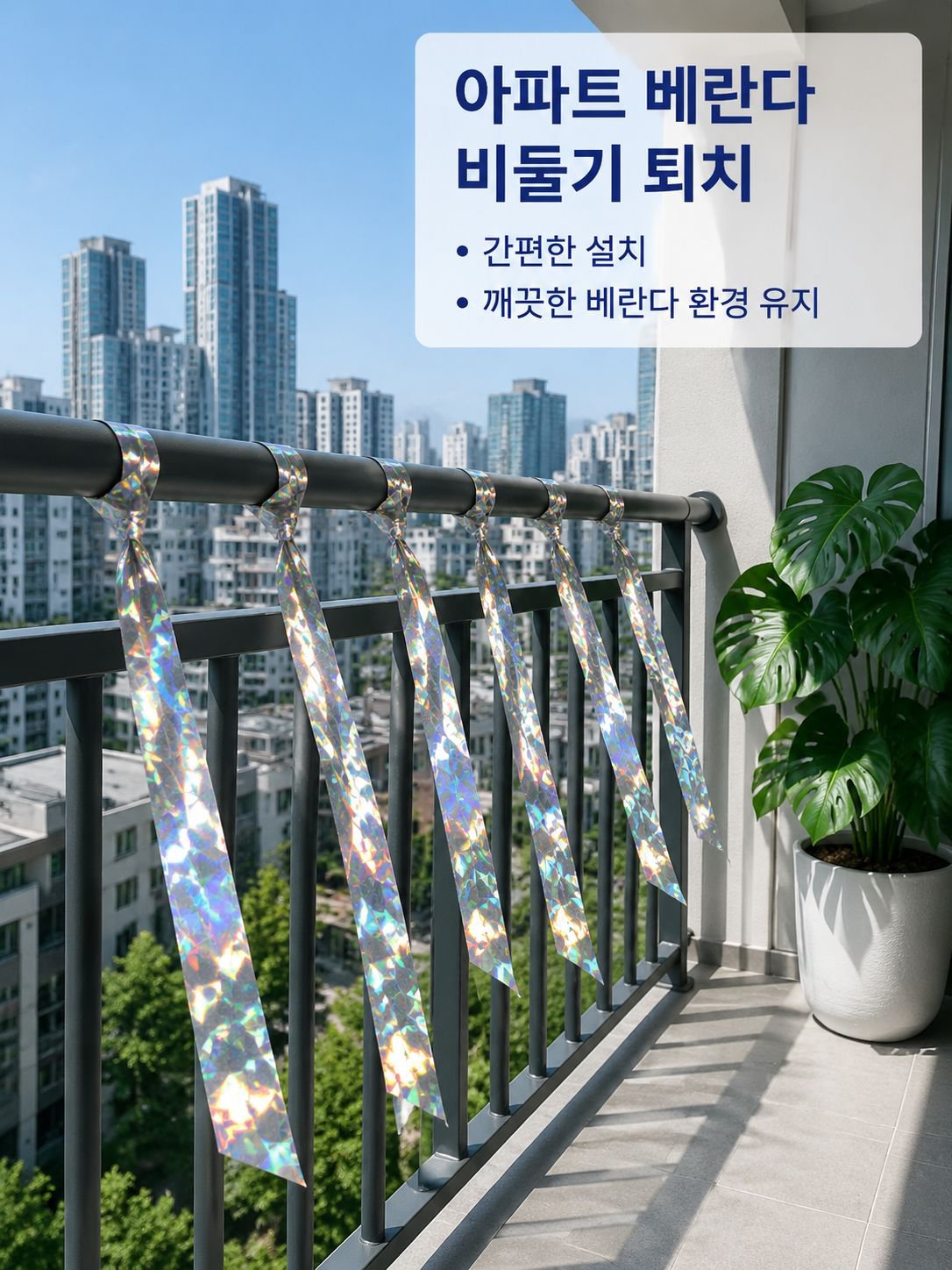 레이저반사퇴조채대농업용과수원퇴조채대야외발코니방조놀이기