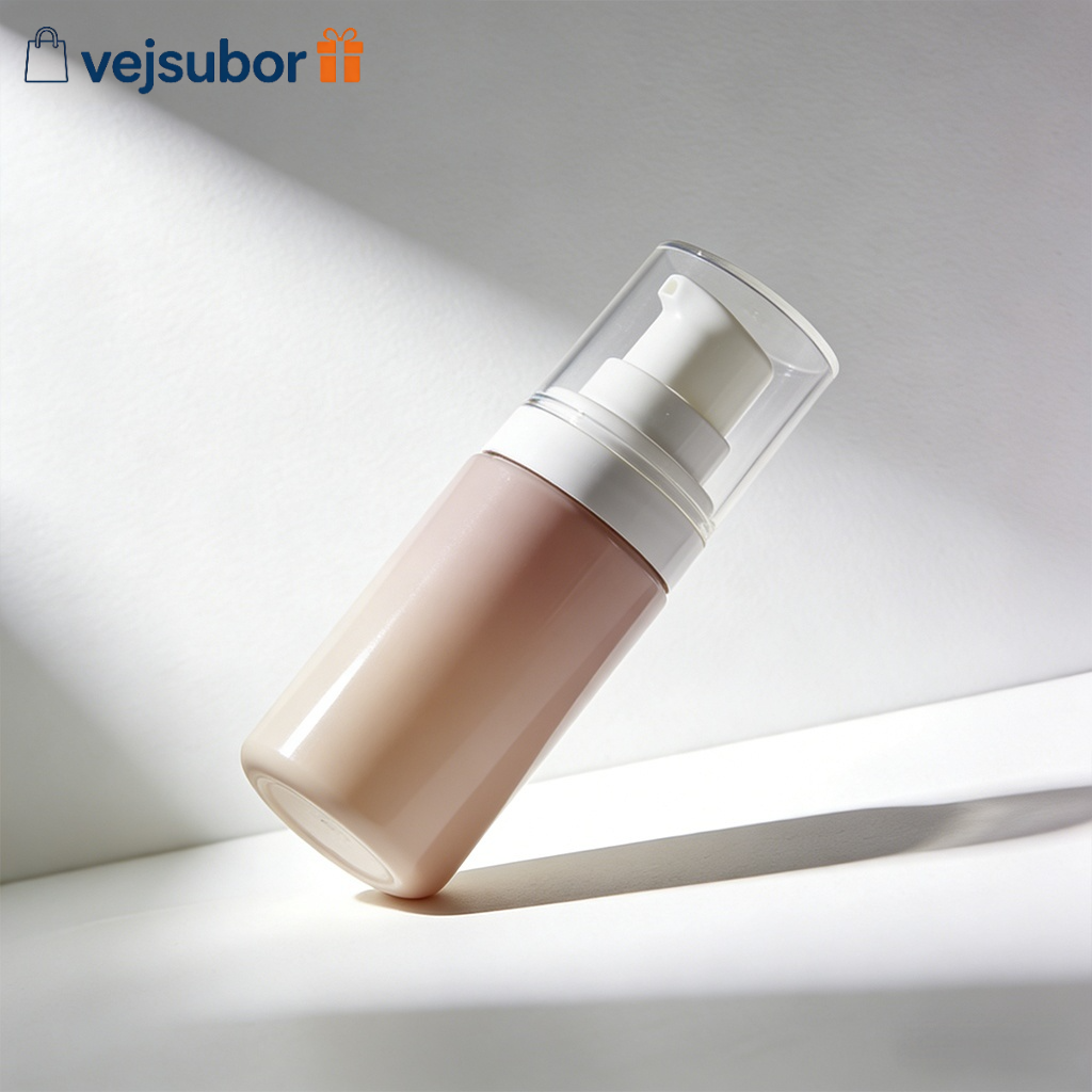 Travel-sized cosmetic refill bottles (5 bottles)