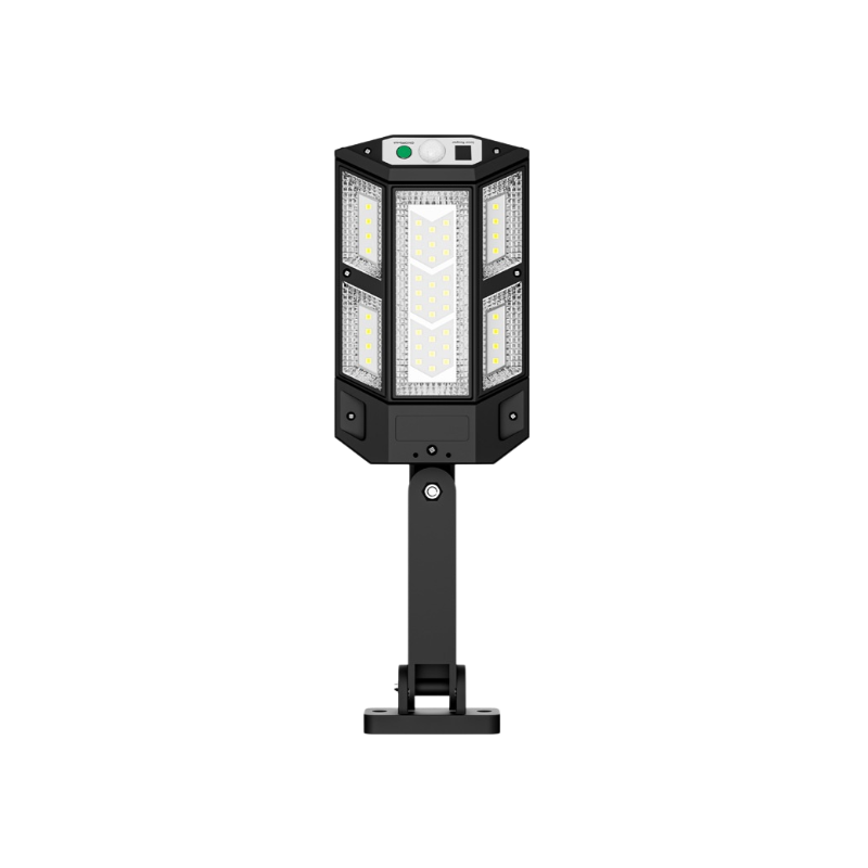 สายไฟฟรีการควบคุมระยะไกลมนุษย์เหนี่ยวนำโคมไฟพลังงานแสงอาทิตย์