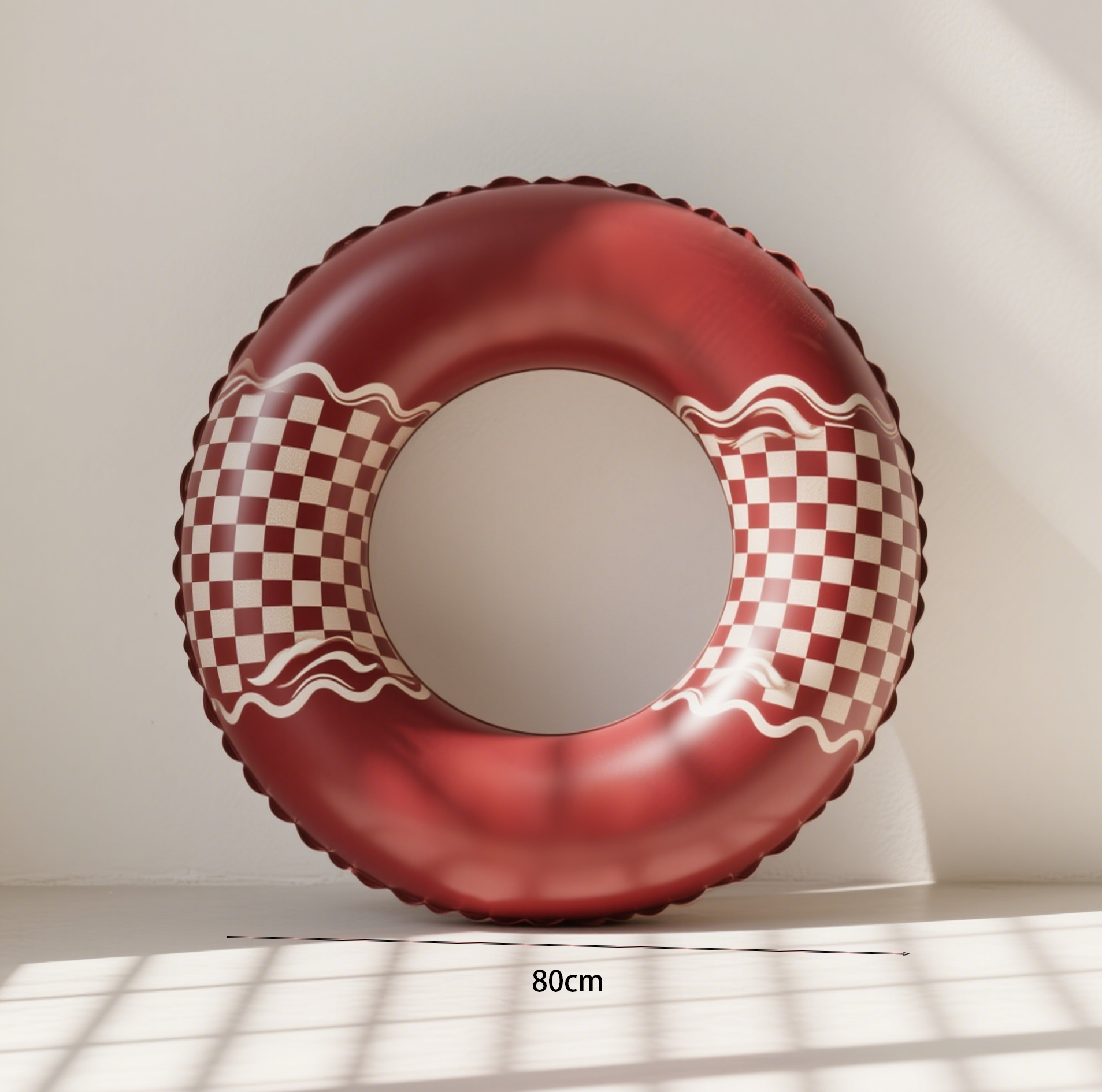 ห่วงยางว่ายน้ำปลอดภัยสำหรับครอบครัว