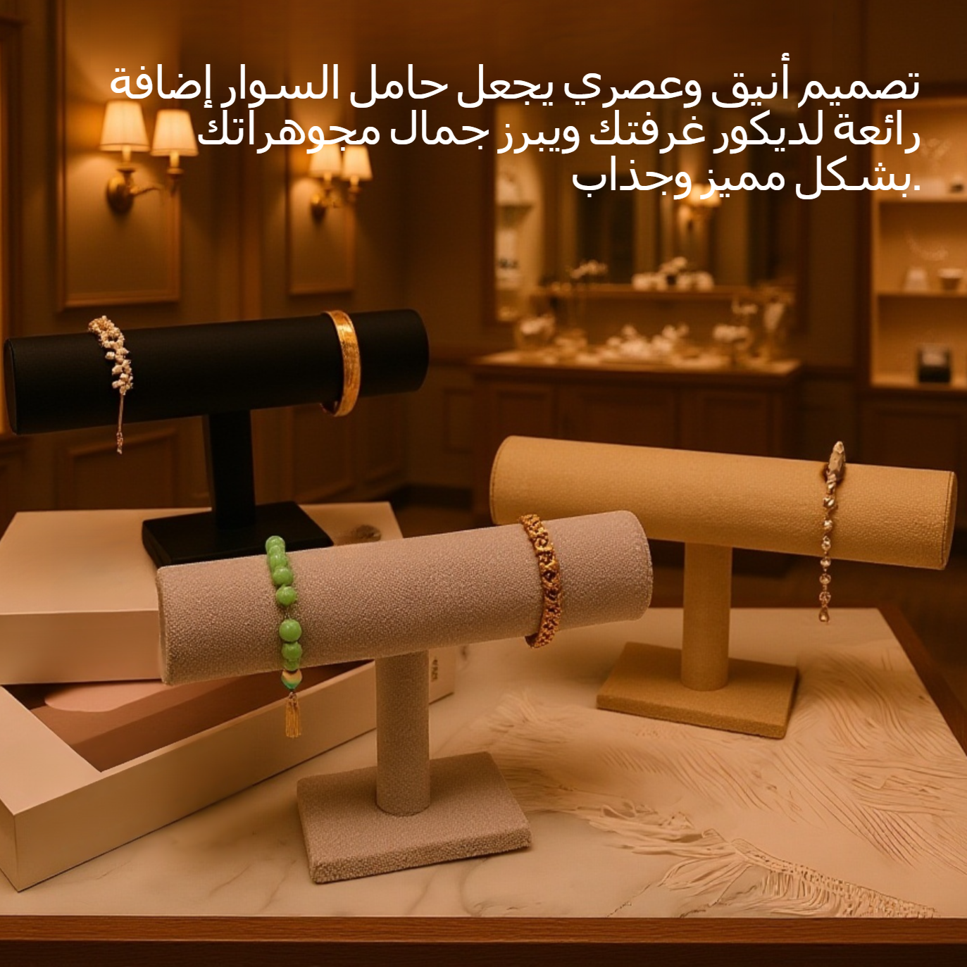 سوار مجوهرات حامل