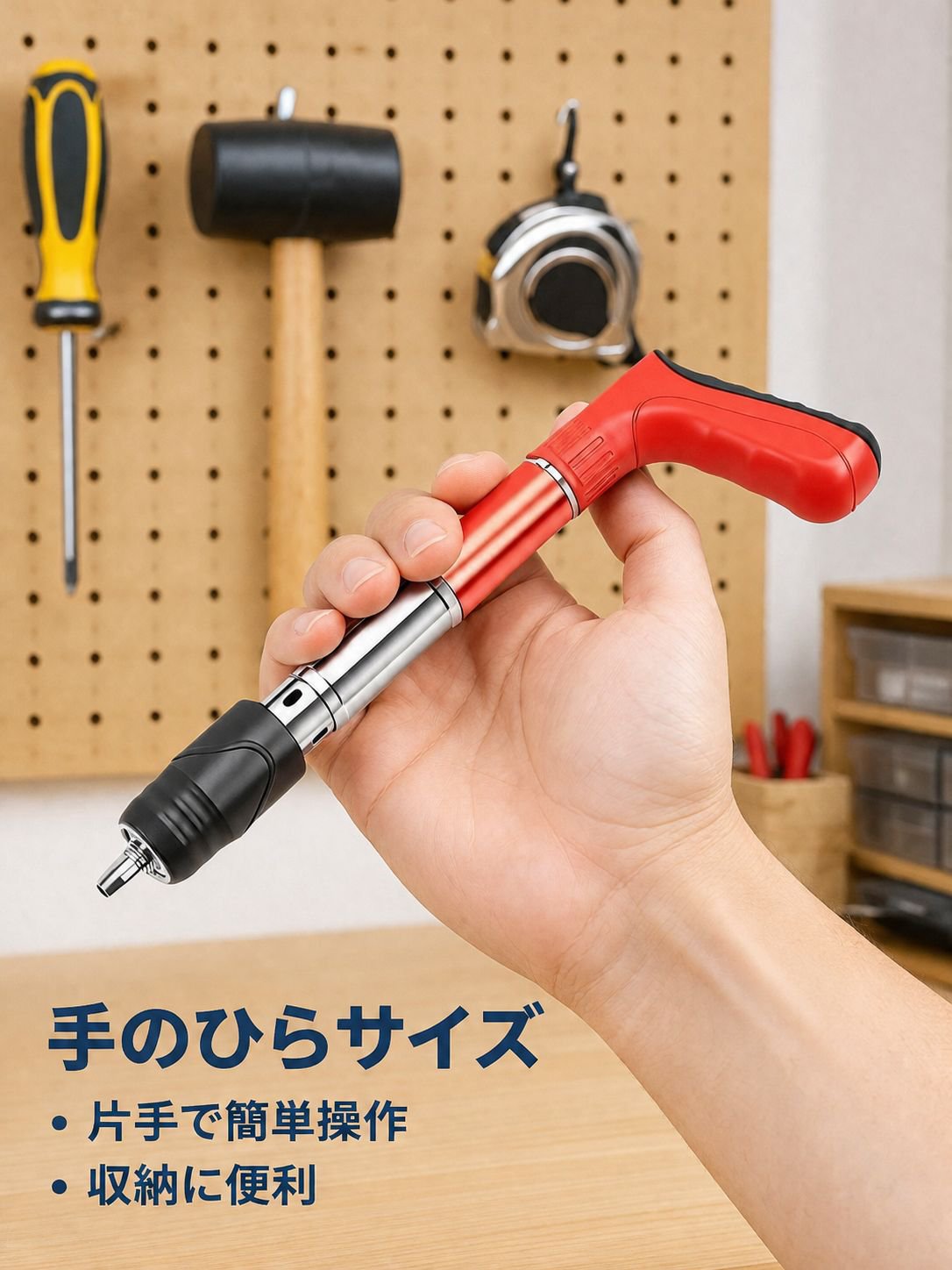 オールスチールミニ静音タッカー