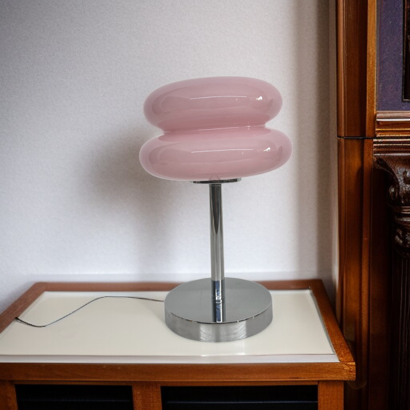 바우 하우스 램프의 야간 조명