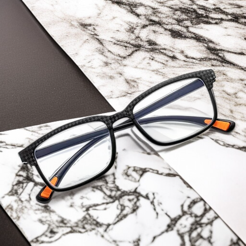  Intelligent Blue Light Resistant Glasses with Auto Focus – Relieve Eye Fatigue for Elderly