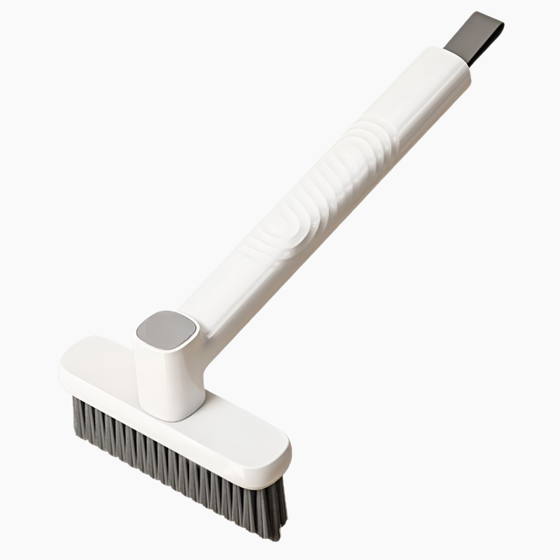 Multi-Purpose Bathroom Cleaning Brush for Floor, Bathtub, and Wall