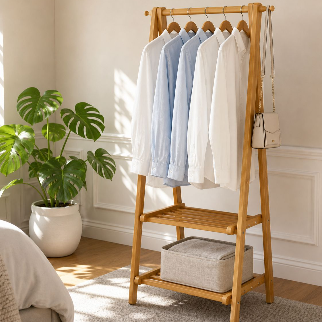 Heavy Duty Clothes Drying Rack