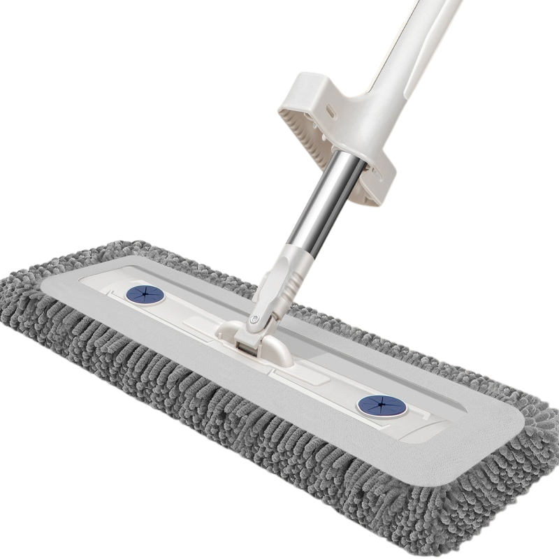 Household lazy mop chenille thickened flat mop a mop net handfree washing