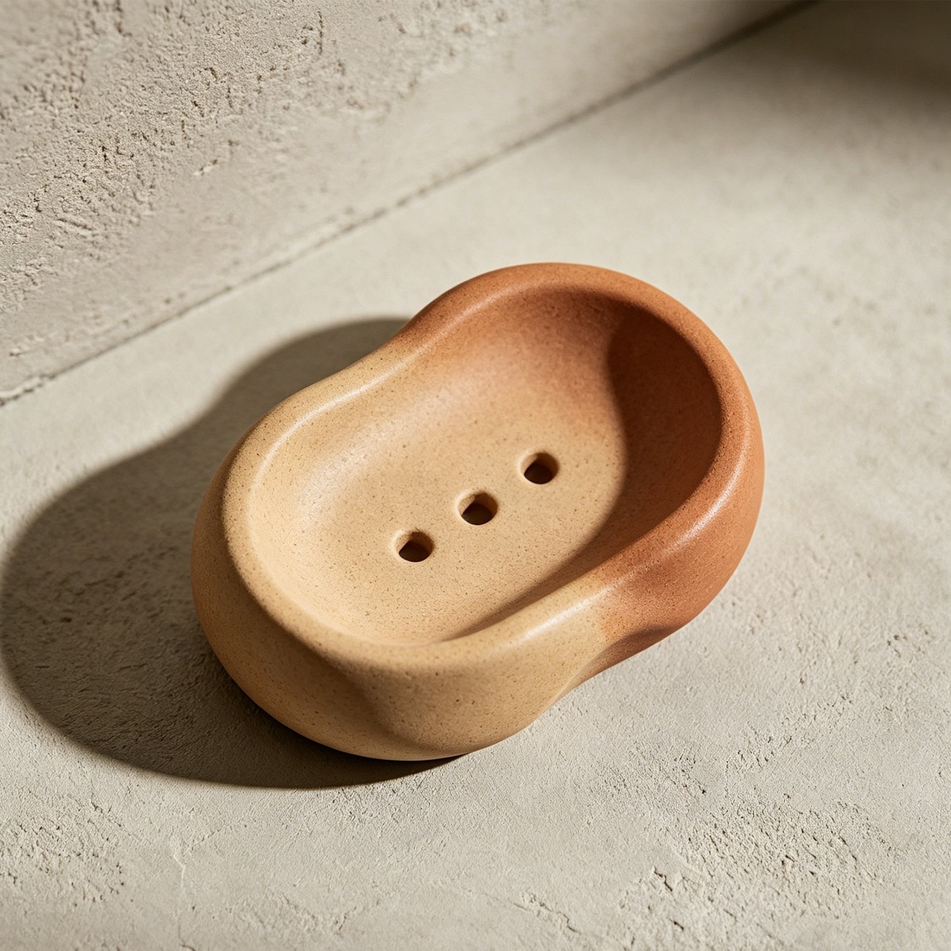 Set de 5 porte-savons pour salle de bain