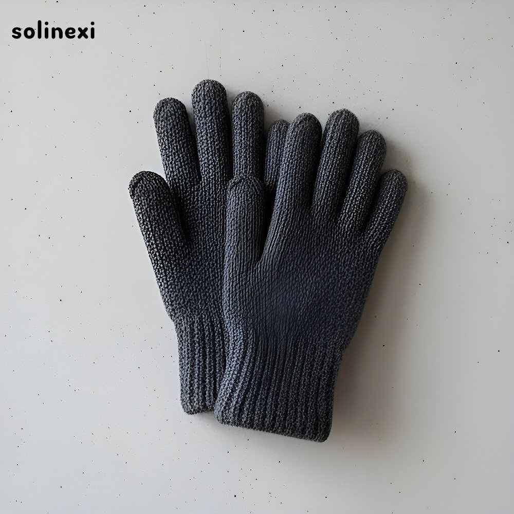 Nové korejské plyšové rukavice (5 párů)