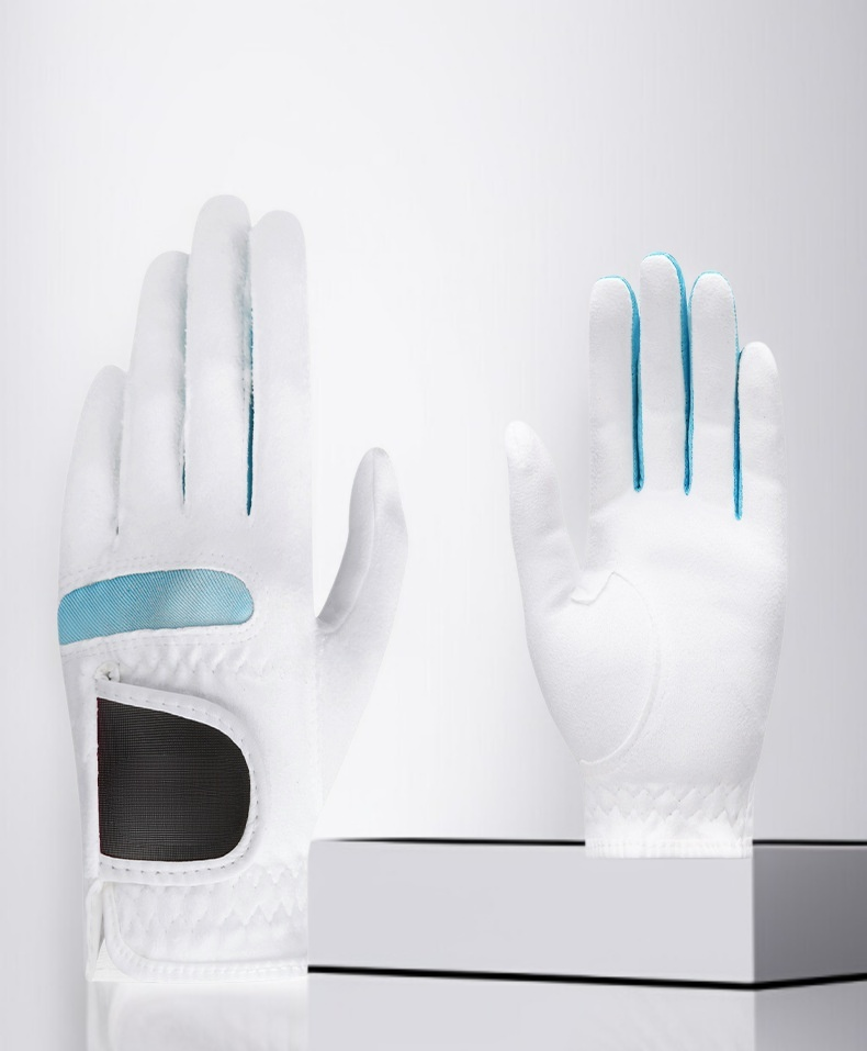 耐磨高爾夫手套舒適貼合手型