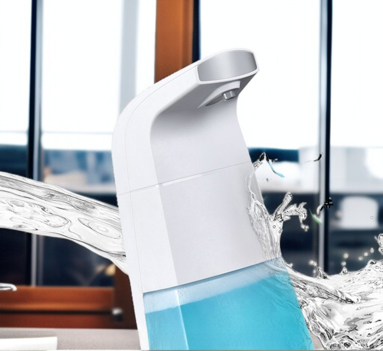 節水効果のある自動手洗い機