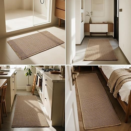 Tapis absorbant pour salle de bain