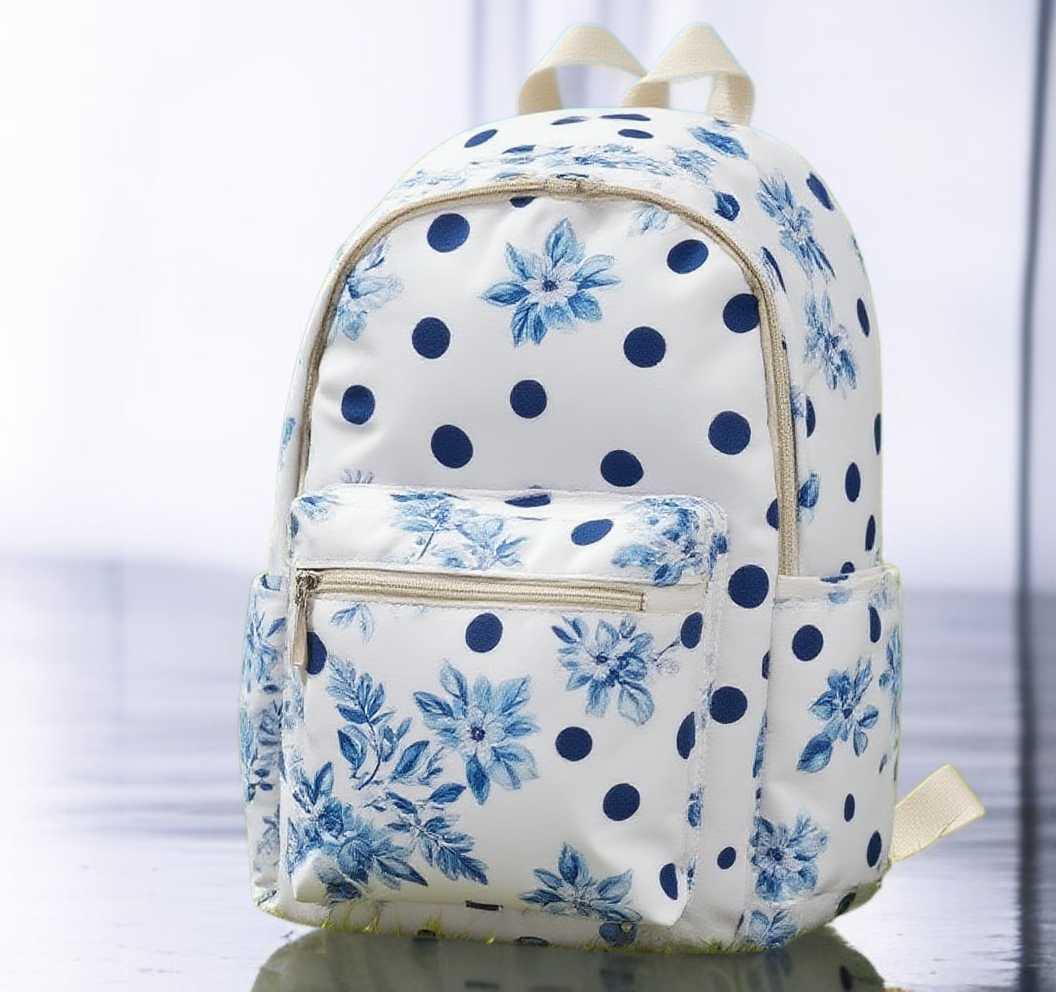 백팩 착용 모습