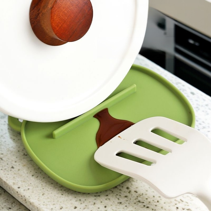 ベアテーブル 防汚・防熱鍋蓋収納マット