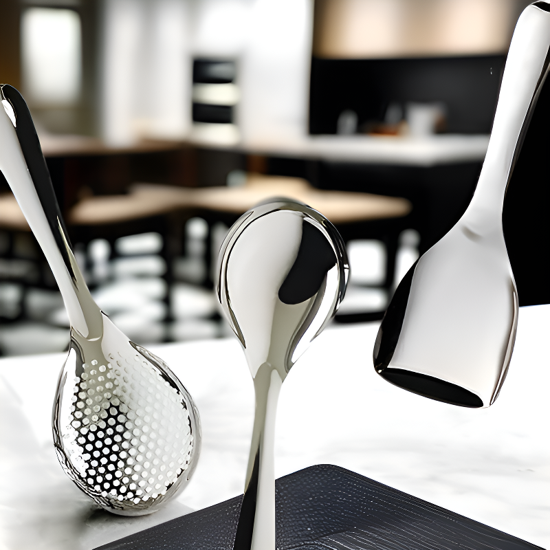 중국식 둥근 바닥 숟가락