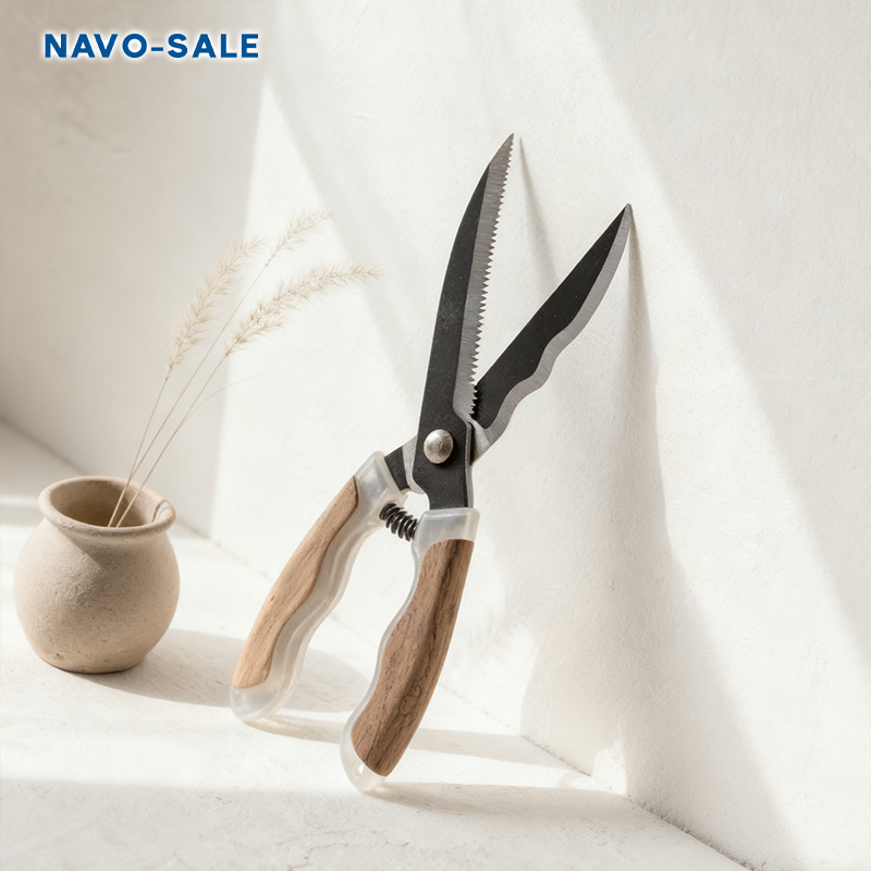 高品質花切り鋏6本セット商品画像