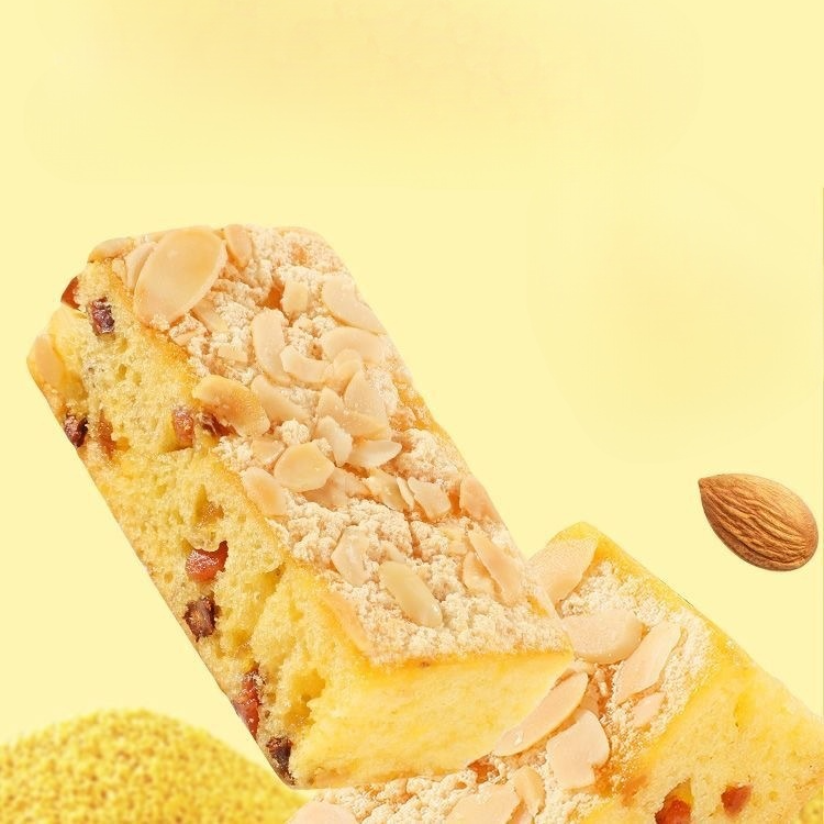 Apple Yam Millet Cake