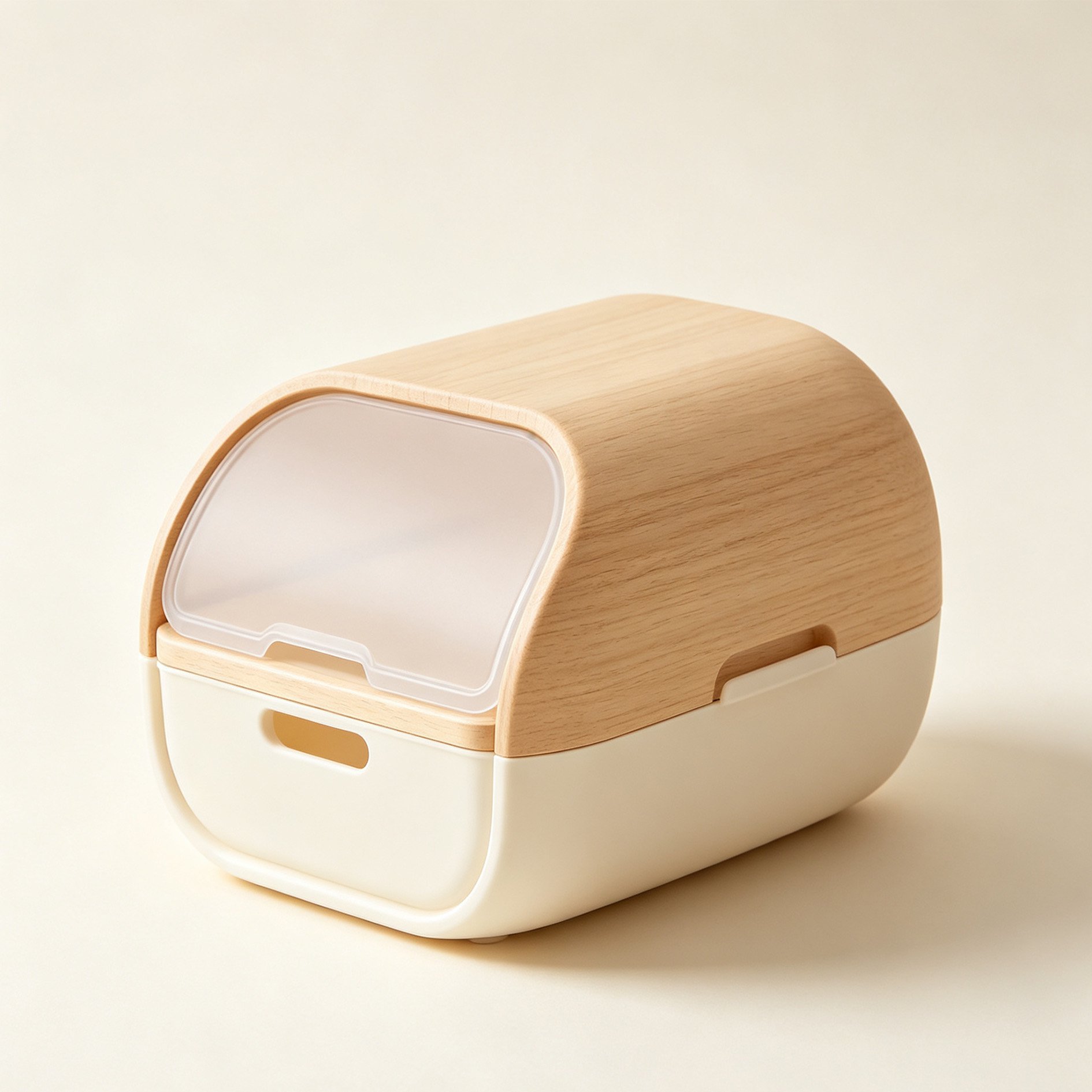 Muyu フリップトップ収納ボックス