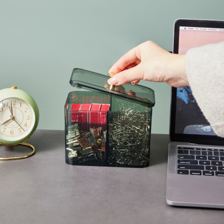 Caja organizadora de cosméticos multifuncional