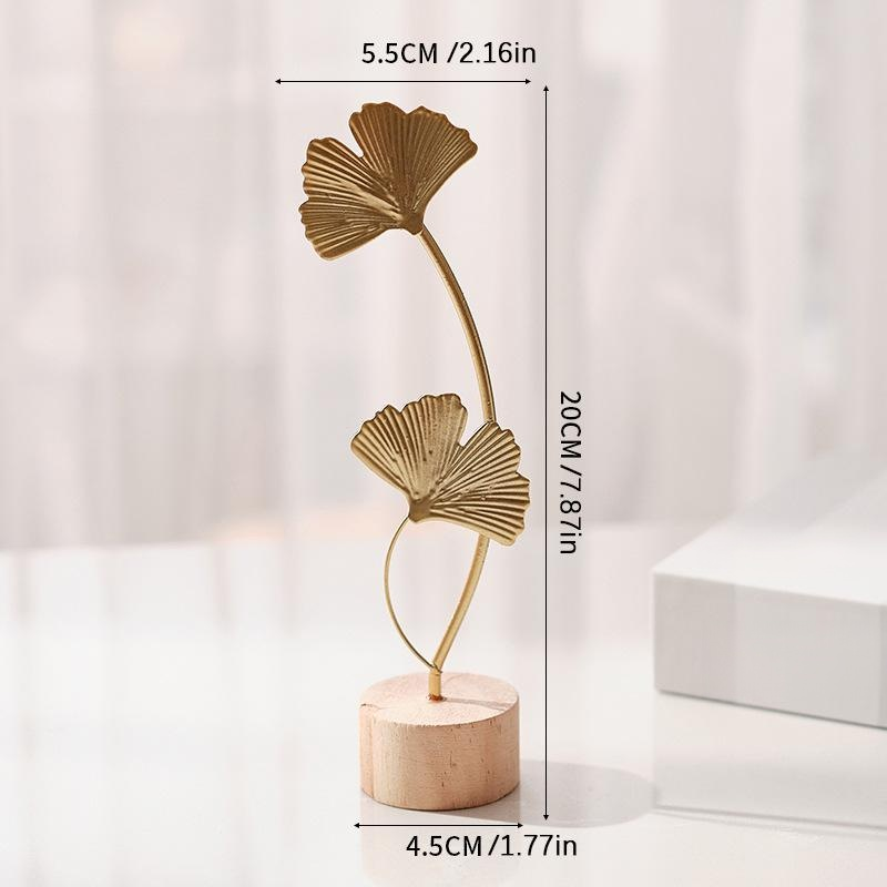 モダンミニマリストメタルオーナメント