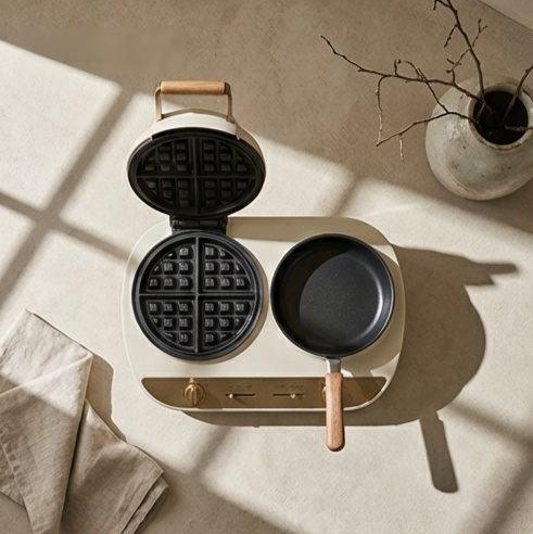 다기능 아침 조리기 