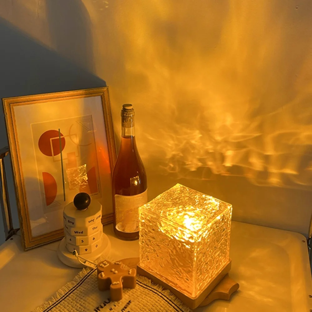 Dekorative Kristallbeleuchtung