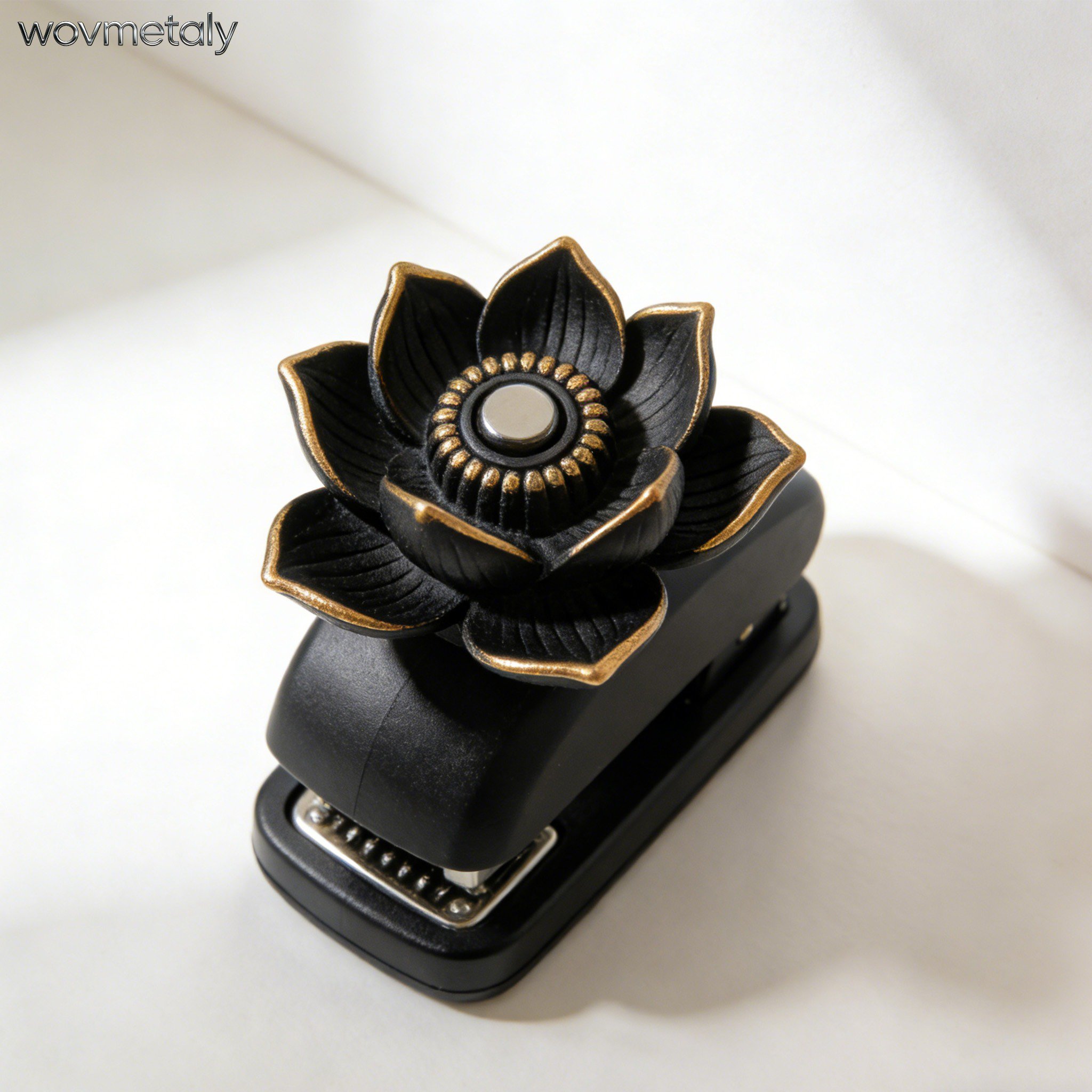 เครื่องเจาะรูตั้งโต๊ะแบบใช้งานง่าย สีดำ