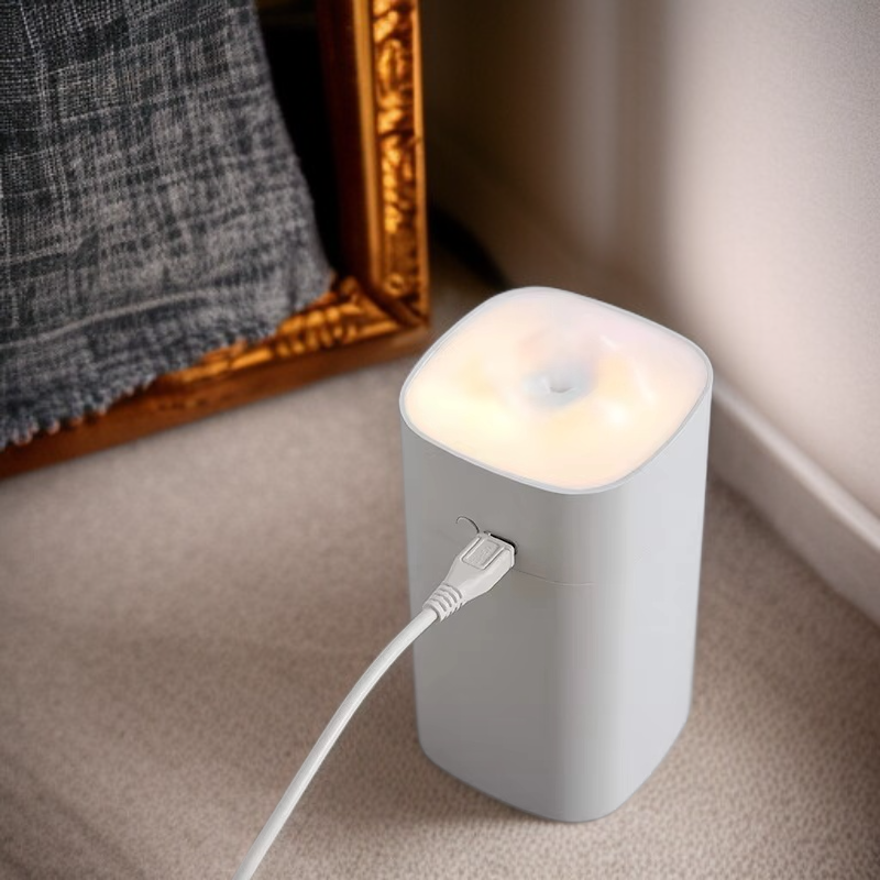  Humidificador portátil USB con luz nocturna para oficina y coche
