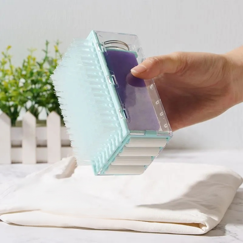 多機能泡石鹸ボックスブラシ