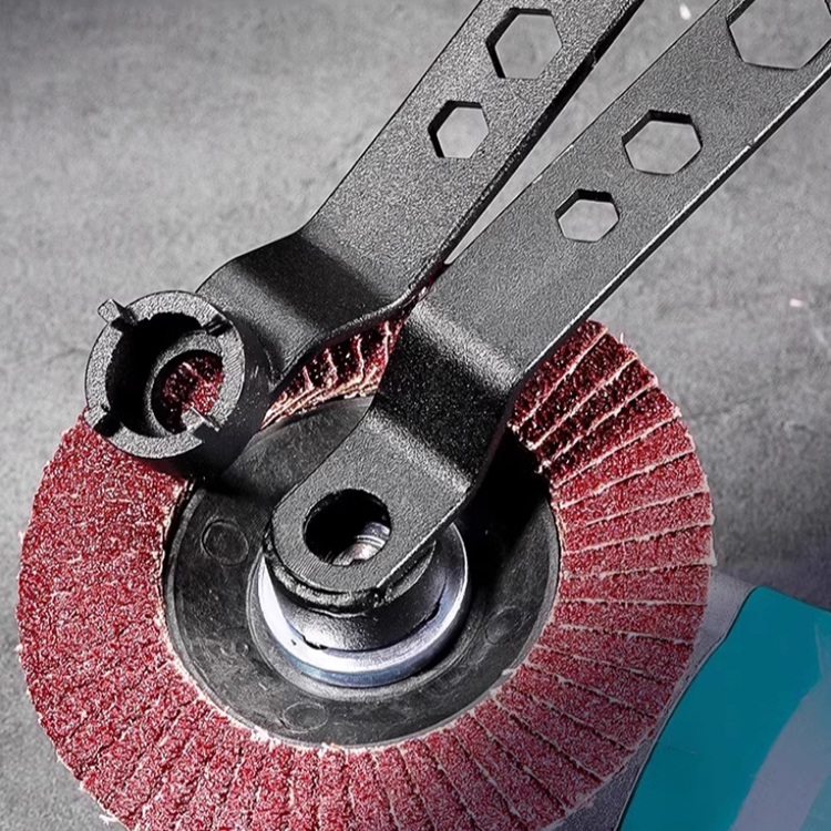 多功能四爪角磨機扳手