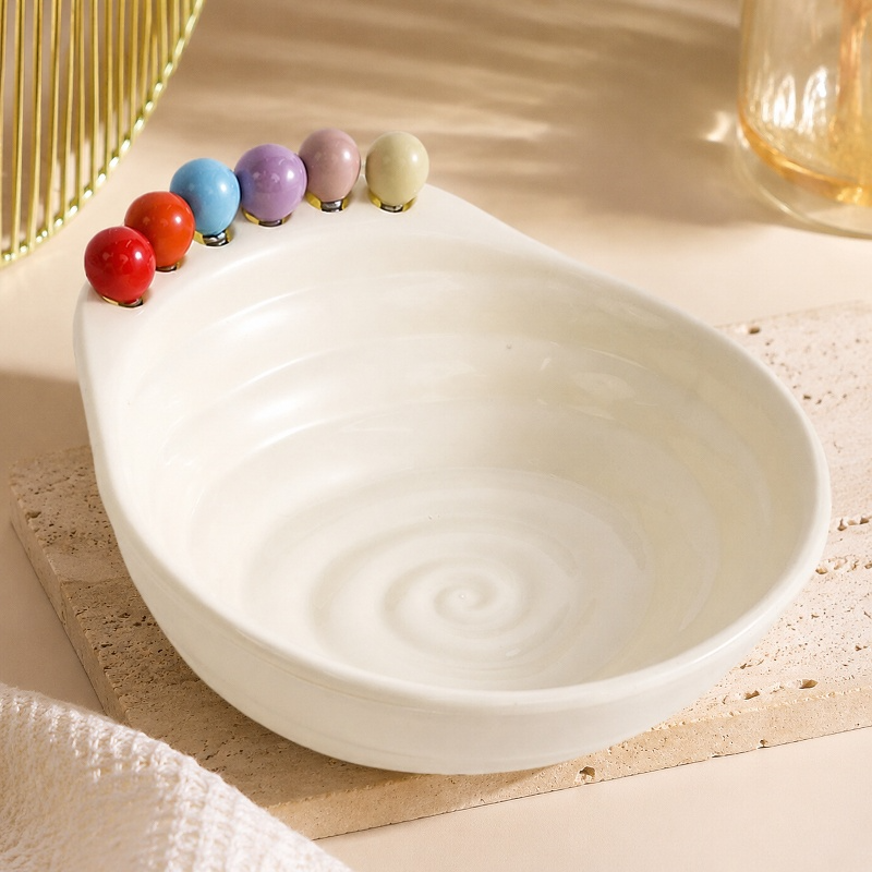Französische Schnecken-Gabel- und Schalen-Set