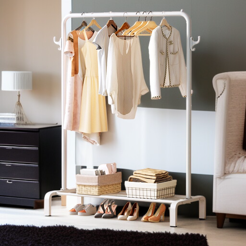 移動式衣物掛架 組合型迷你衣架