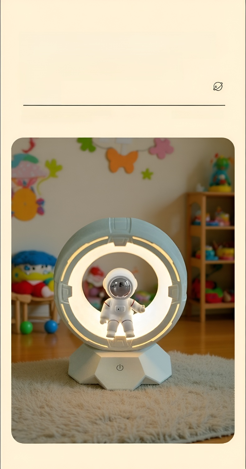 Geschenkidee für Studenten: Astronaut Nachtlicht