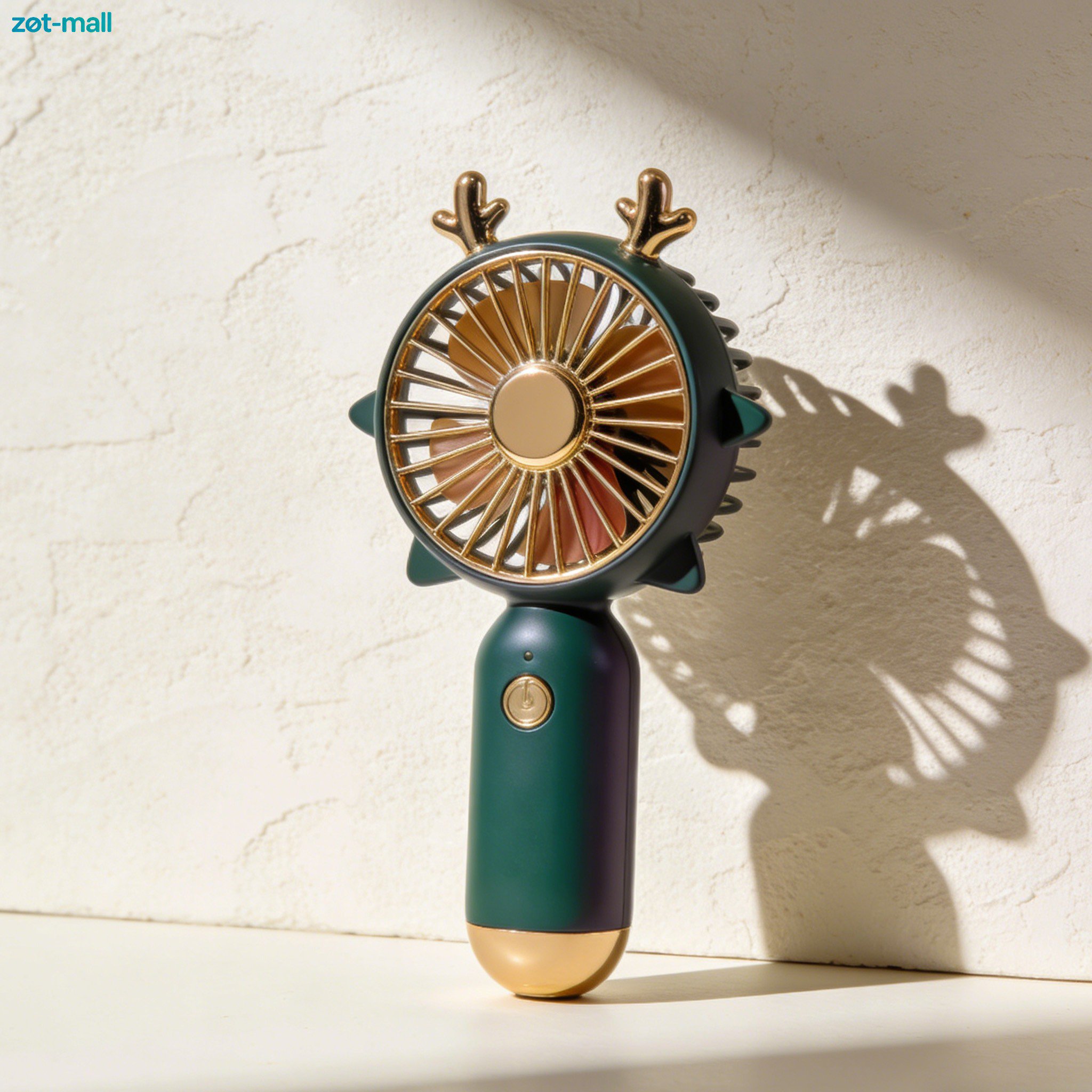 Handheld mini fans (3 pieces)