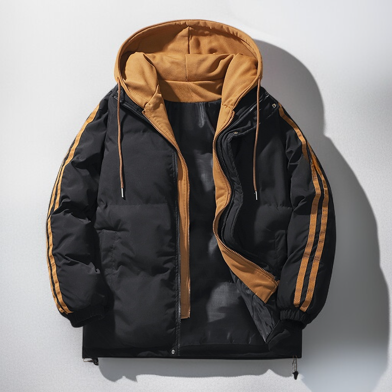 주니어 도톰한 후드 빵 남자 코트 패딩남 빵옷 남자 코트 주니어 도톰한 후드 패딩