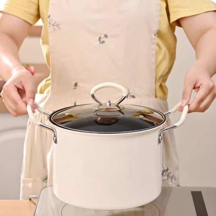 หม้อทอด/หม้อซุปสำหรับใช้ในบ้าน