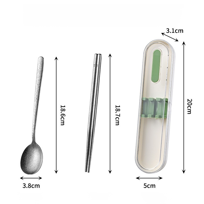 便攜餐具收納盒套裝