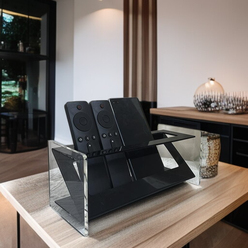 아크릴 리모컨 보관함