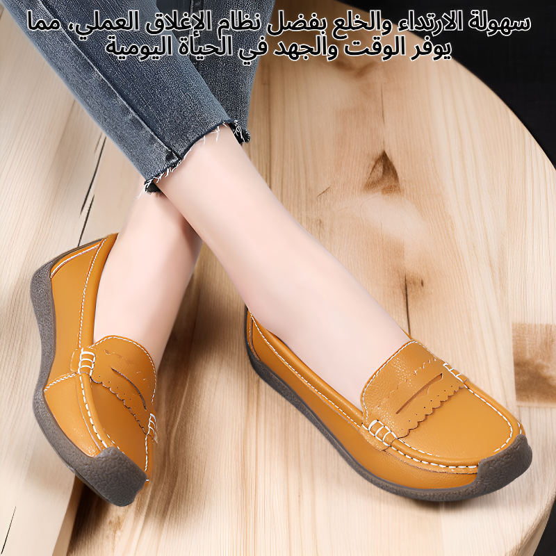 أحذية بدون كعب منخفضة مريحة للارتداء اليومي