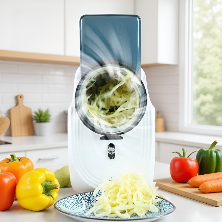  آلة تقطيع الخضار الكهربائية متعددة الوظائف للاستخدام المنزلي