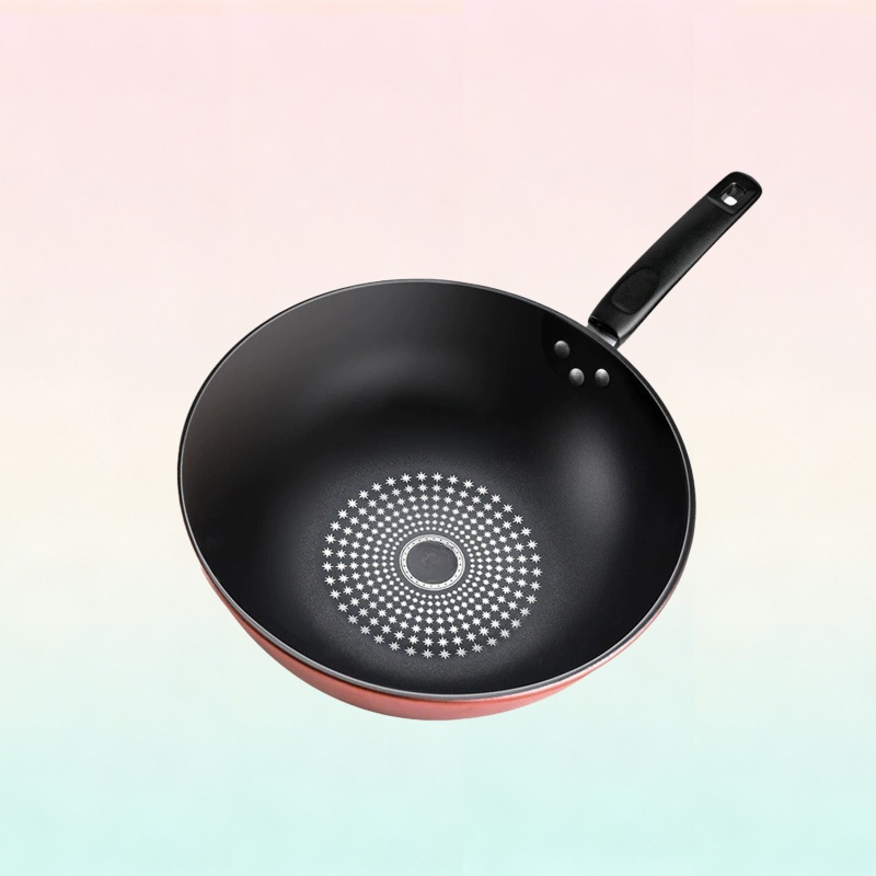 Frying pan nonstick stir-fry pan